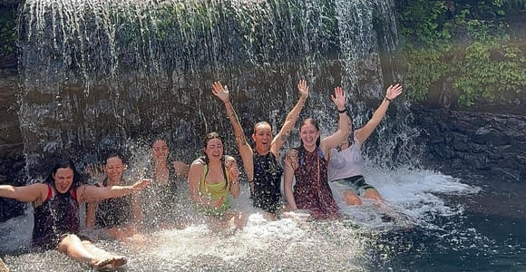 Lombok: Solo Group Benang Stokel & Kelambu Waterfalls
