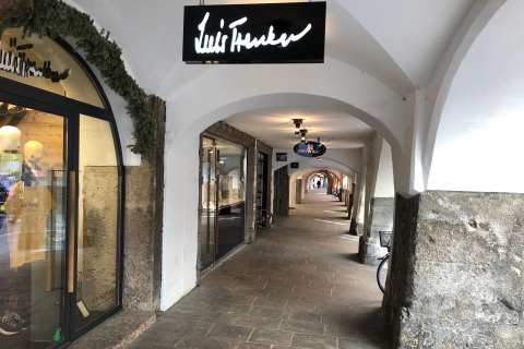 Innsbruck : Visite privée de la ville par un "guide autrichien" agrééInnsbruck : Visite privée de la ville par un guide autrichien agréé