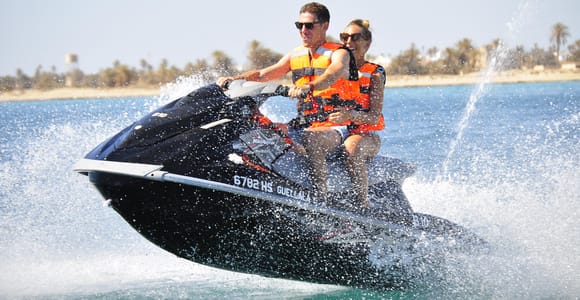 Djerba: Jet Ski Adventure and Coastal Discovery