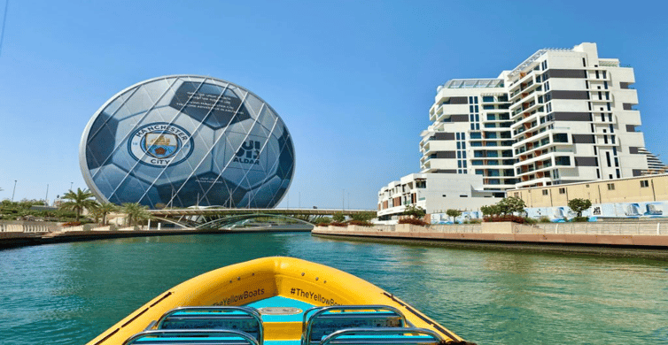 Abu Dhabi: 75-Minute Yas Island Sightseeing Speedboat Tour photo 3
