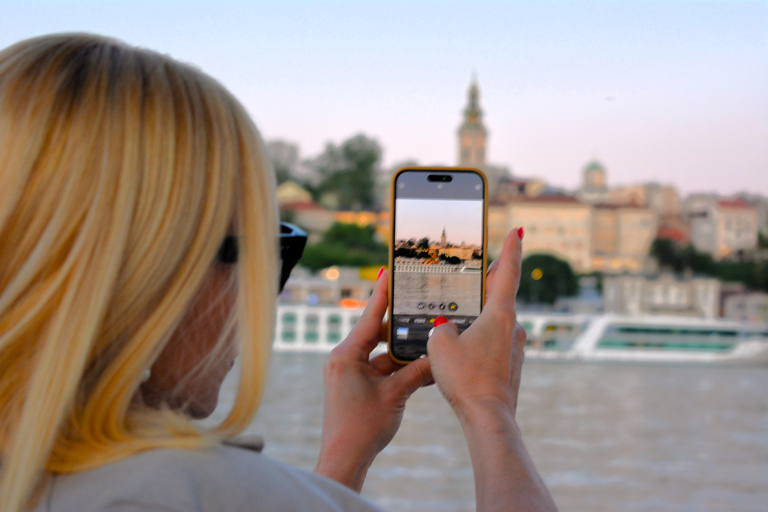 Belgrade: PRIVATE Luxury Boat Cruise on 2 Rivers 2 HOURS Private luxury boat day cruise + FREE DRINKS