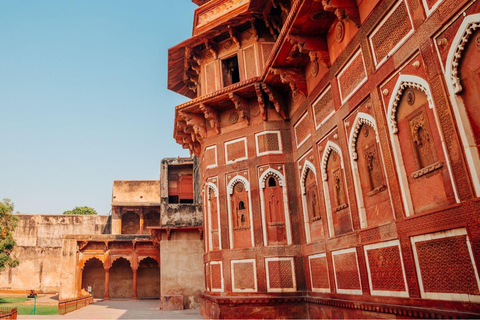 Bangalore: 3-Day Golden Triangle Tour to Delhi, Agra, Jaipur Tour With 5-star Hotel