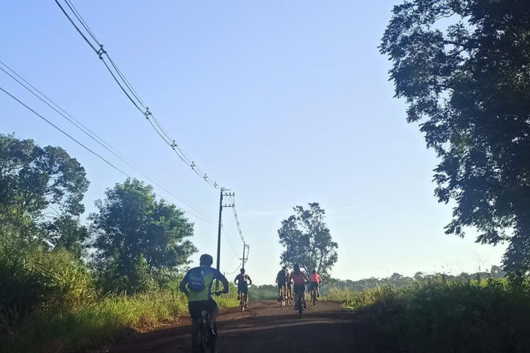 Foz do Iguaçu: Biking Tour to Aguaray
