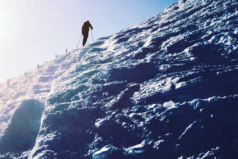 Raquetas de nieve con Airboard Freeride