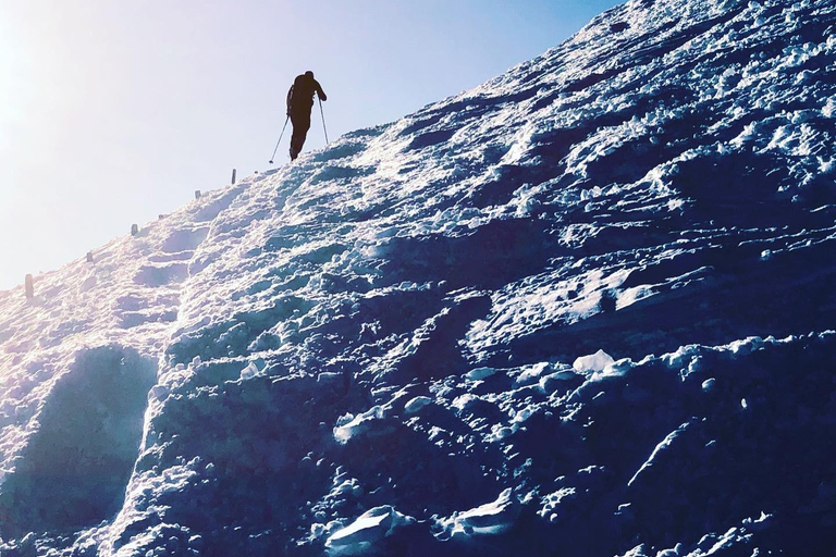 Raquetas de nieve con Airboard Freeride