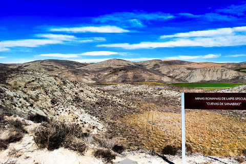 Huete: Wycieczka z przewodnikiem po rzymskich kopalniach Lapis Specularis