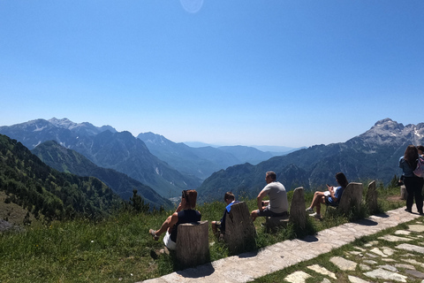 Tirana: Theth, Albanian Alps & Blue Eye Private Day Tour