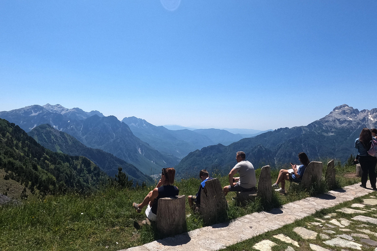 Tirana: Theth, Albanian Alps & Blue Eye Private Day Tour