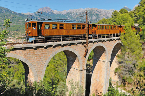 Mallorca: Sóller and Port of Sóller Train and Tram Tour Mallorca: Sóller & Port Sóller Train and Tram - Morning Tour