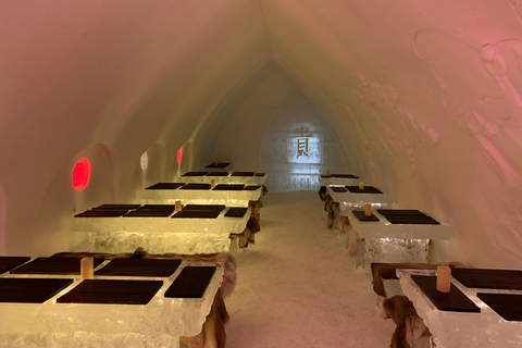 Rovaniemi: visita all&#039;Arctic Snow Hotel con trasferimento