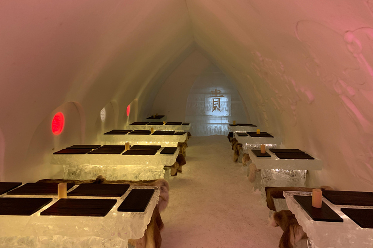 Rovaniemi: Visita ao Arctic Snow Hotel com traslado