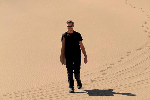 Swakopmund: Sandboarding Adventure. Slide down, Shuttle up!