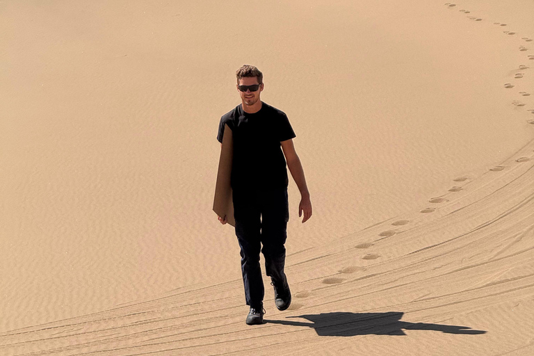 Swakopmund: Sandboarding Adventure. Slide down, Shuttle up!