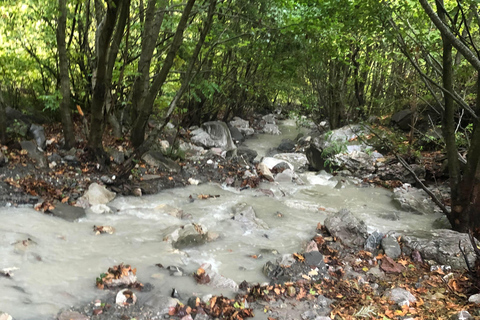 Excursão de meio dia ao teleférico de Dajti e à cachoeira Shengjergj