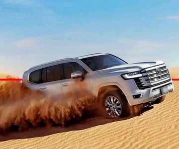 Doha: Desert Safari, Inland Sea, Dune Bashing, Camel Ride