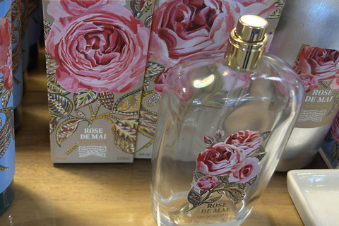 Grasse: Perfume Creation Experience and Guided Visit at Fragonard Fragonard Private Tour