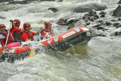 Jakarta Tour : Rafting Crusher & Paintball Games