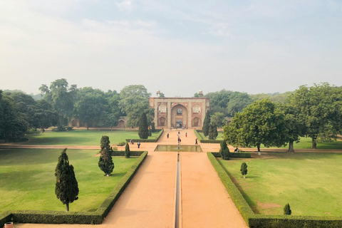 Ab Delhi: All Inclusive Alt- und Neu-Delhi Privat-TourUniformierter Fahrer + Privatwagen + Reiseleiter