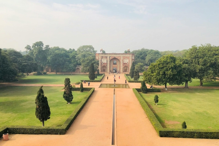 Au départ de Delhi : visite privée tout compris de l'ancienne et de la nouvelle DelhiCircuit tout compris
