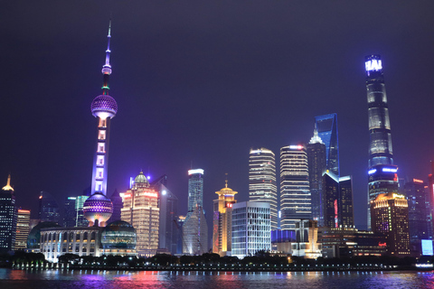 Shanghai: Oriental Pearl Tower Entry & Glass Skywalk Oriental Pearl Tower: Revolving Buffet & Two-Sphere Ticket