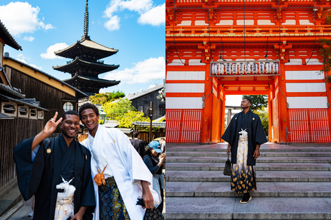 Kyoto: Private Kimono Photoshoot for Couples and Solo