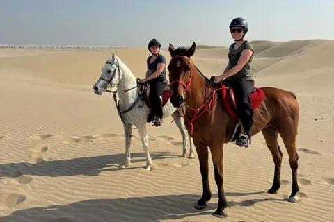 Doha Reitabenteuer in der Wüste mit Transfers