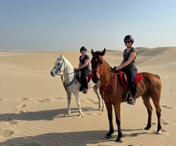 Doha Reitabenteuer in der Wüste mit Transfers