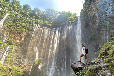 From Malang: Tumpak Sewu Waterfall Day Trip (Sharing) Private Tour