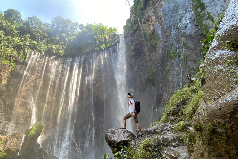From Malang: Tumpak Sewu Waterfall Day Trip (Sharing) Private Tour
