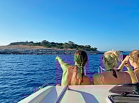 Fazana, Private cruise Brijuni & Fossil Island Snorkeling - Housity