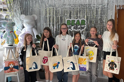 Alicante: Design Your Own Tote Bag Art Workshop