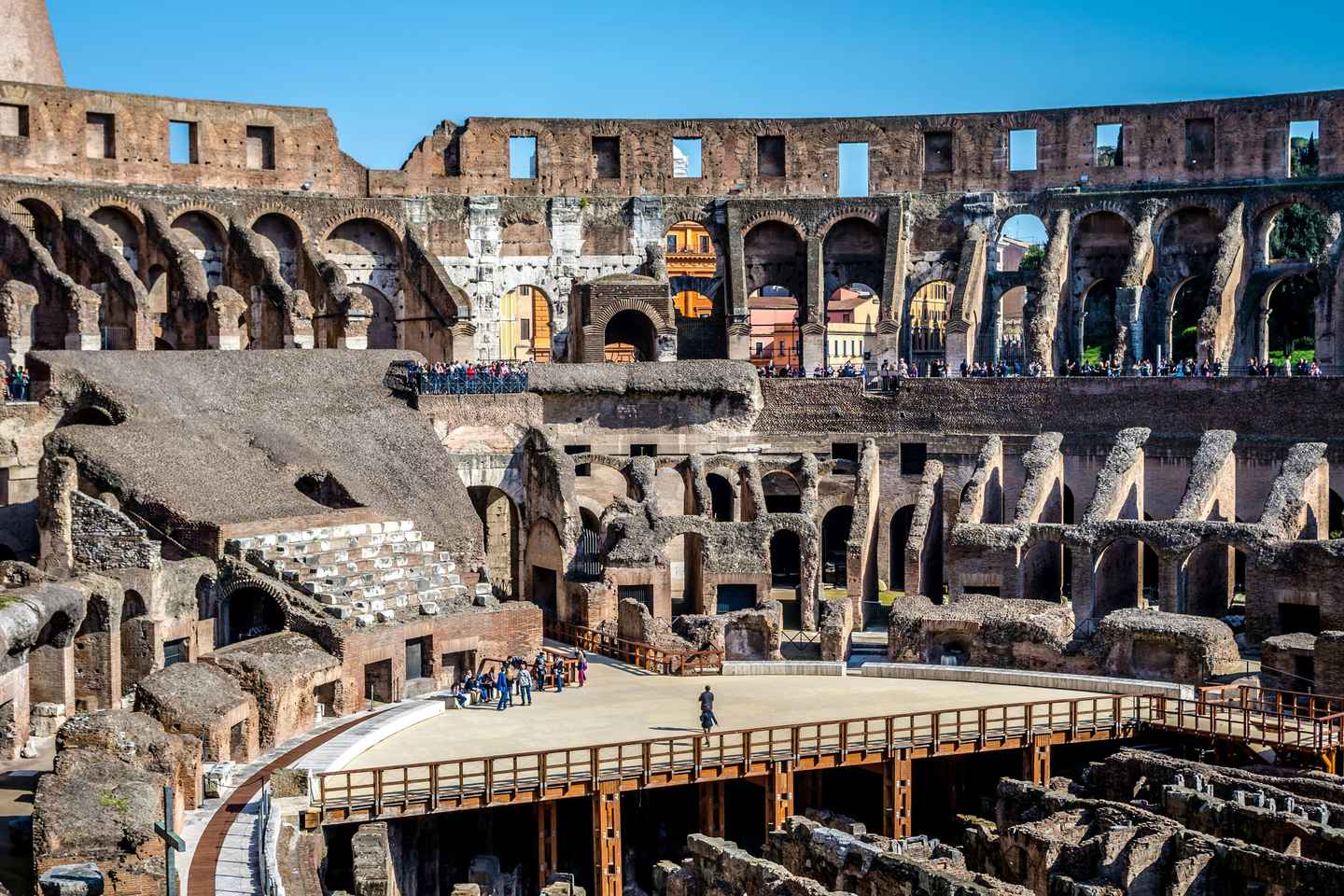 Colosseum Underground and Ancient Rome Guided Tour