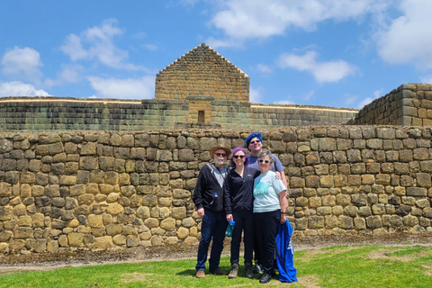 Explore Cuenca in 2-Day Tour including Cajas and Ingapirca Private Tour