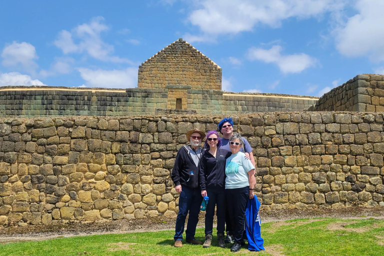 Explore Cuenca in 2-Day Tour including Cajas and Ingapirca Shared Tour