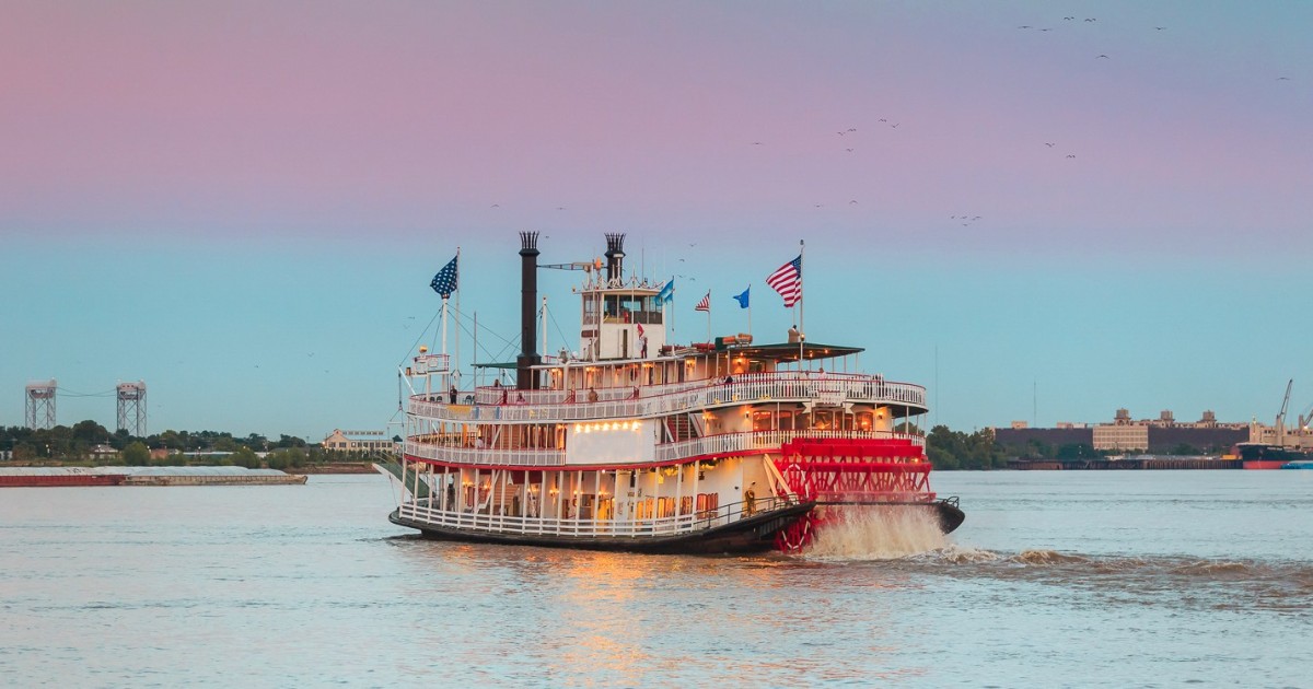 New Orleans Evening Jazz Cruise on the Steamboat Natchez GetYourGuide