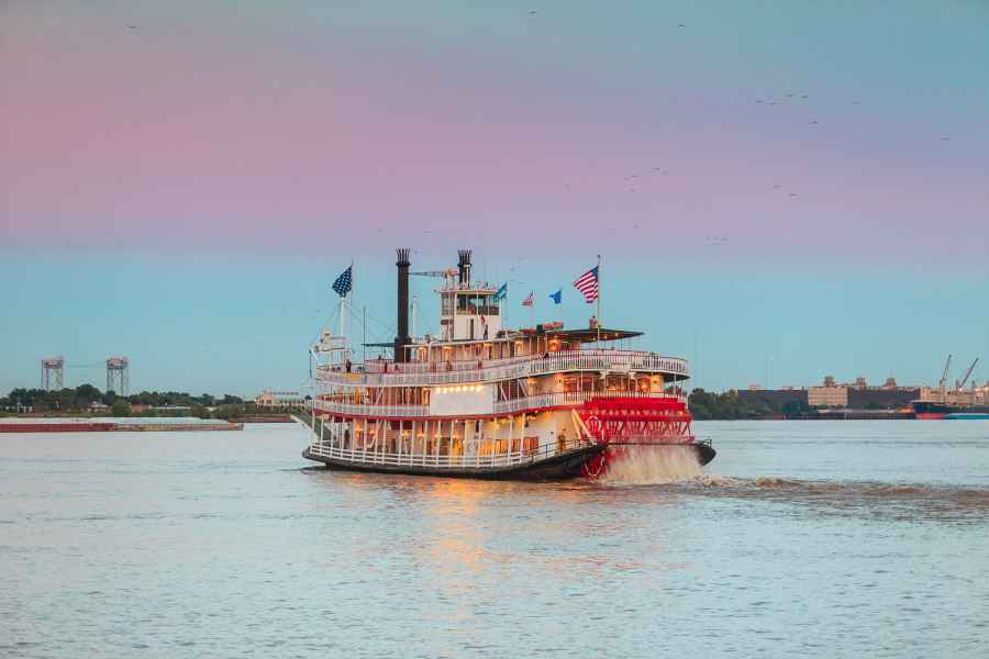 New Orleans: Jazz-Abend an Bord des Dampfschiffs Natchez. Foto: GetYourGuide