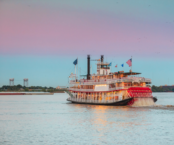 New Orleans: Evening Jazz Cruise on the Steamboat Natchez