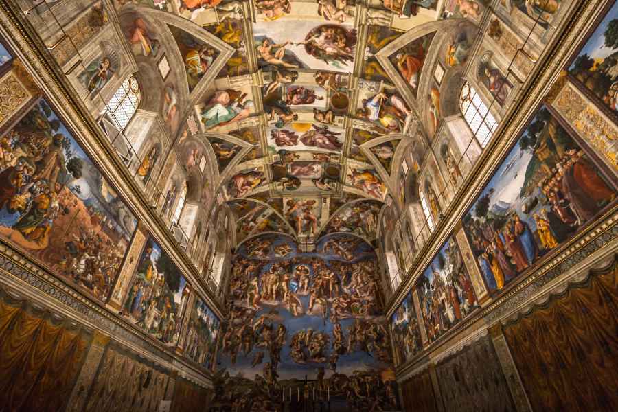 Rom: Vatikanische Museen & Petersdom mit Kuppel