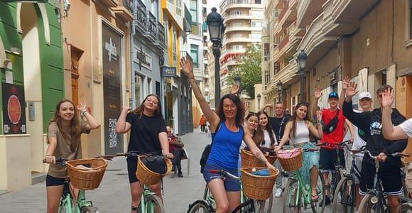 Alicante City Bike Tour. Only Small groups