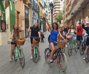 Alicante City Bike Tour