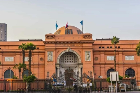 Kair: Prywatna wycieczka z przewodnikiem do Muzeum EgipskiegoPrywatna wycieczka z przewodniczką