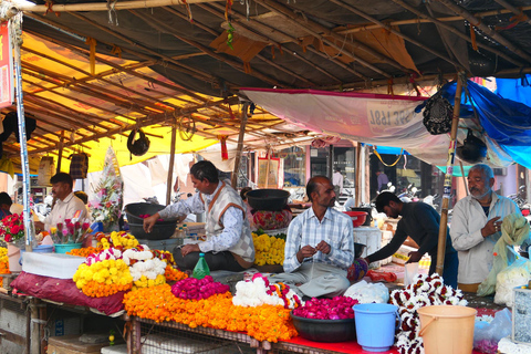 Jaipur: Tour privado de compras con taller de impresión en bloqueTour Privado de Compras con Impresión de Bloques en Tuk-Tuk