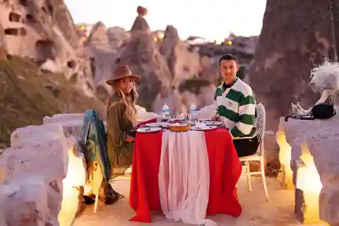 Romantic Cappadocia Sunset Dinner and Wine