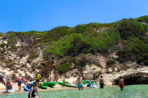 Bonifacio: Kayak tour and swim in the nature reserve up to the cliffs   Bonifacio: Kayak tour and swim in the reserve up to the cliffs  