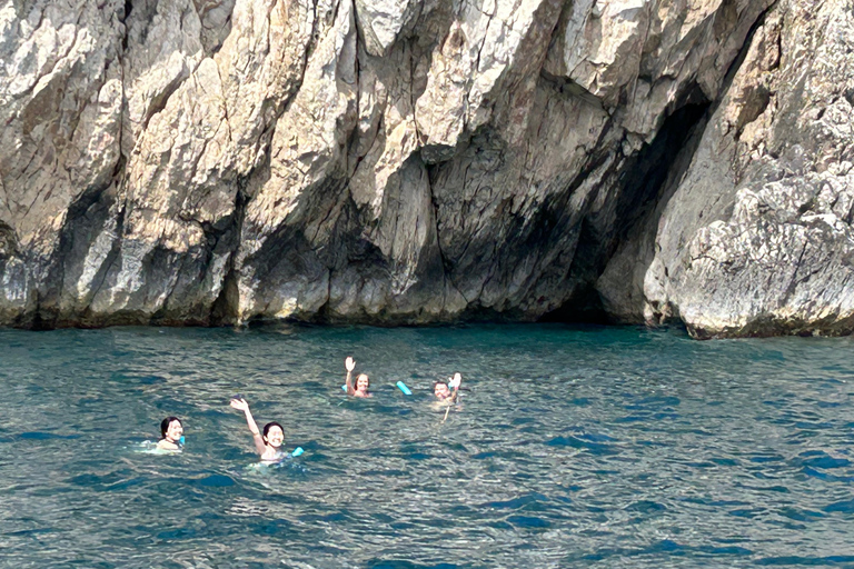 From Sorrento: Capri Island Day Trip with Boat Cruise