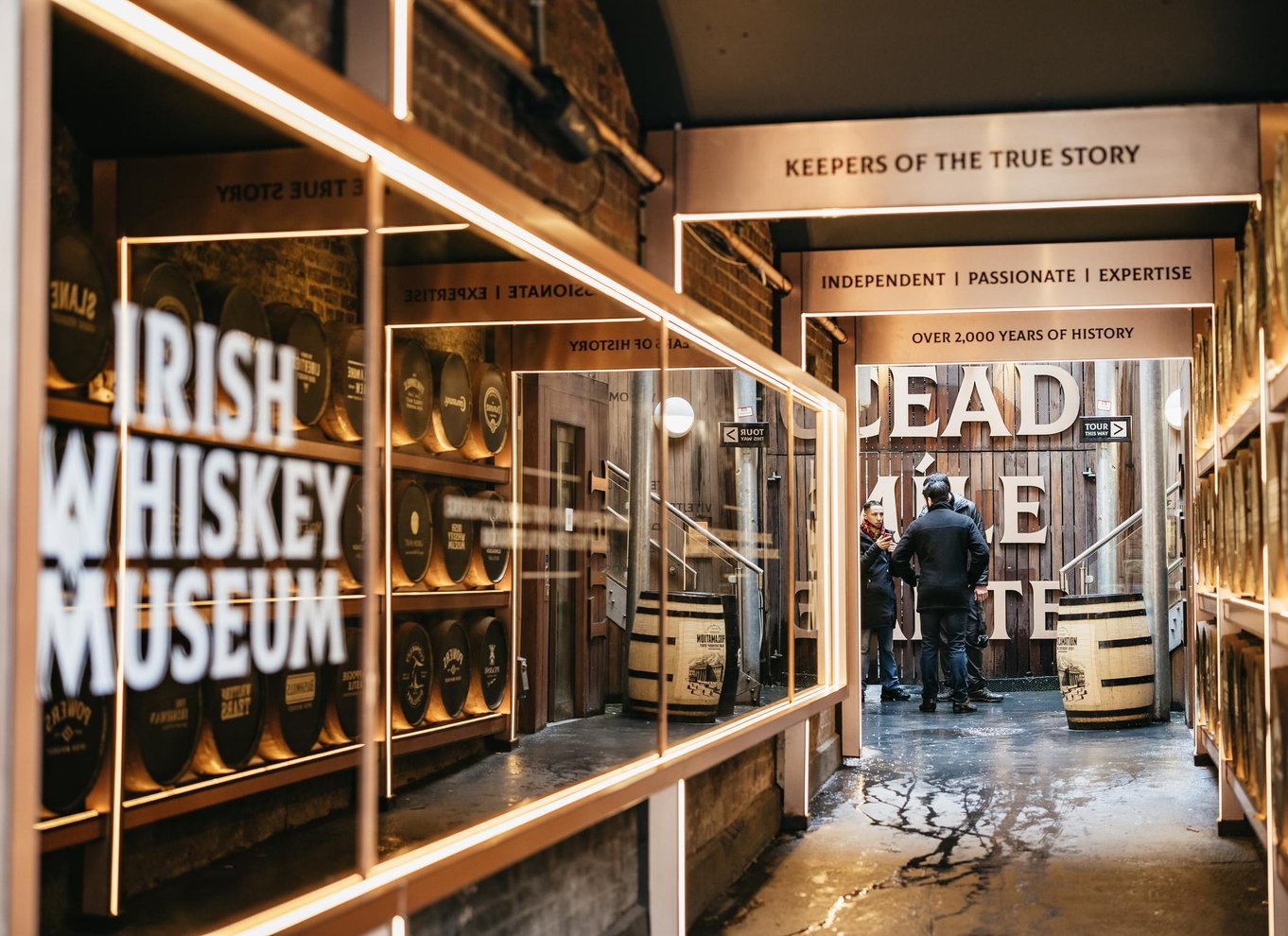 Dublin: Irish Whiskey Museum Blending Tour med smagsprøver