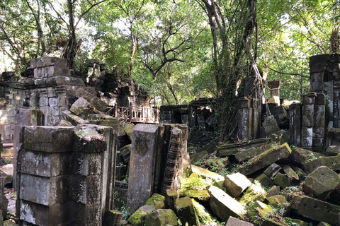 3-Day Exploring Angkor Wat & Siem Reap Highlights Tour.
