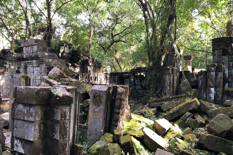 3-Day Exploring Angkor Wat & Siem Reap Highlights Tour.