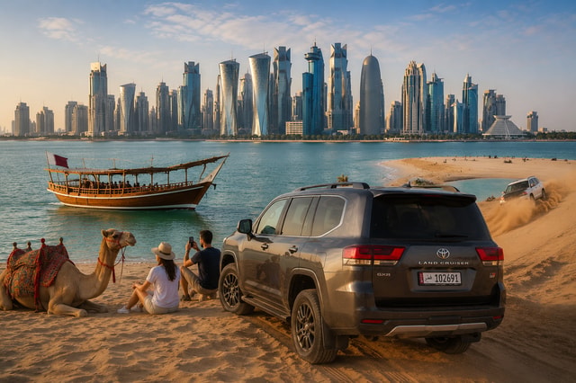 Doha Complete Experience: City,Desert & InlandSea in One Day