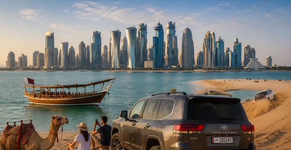 Doha Complete Experience: City, Desert & Inland Sea in One Day